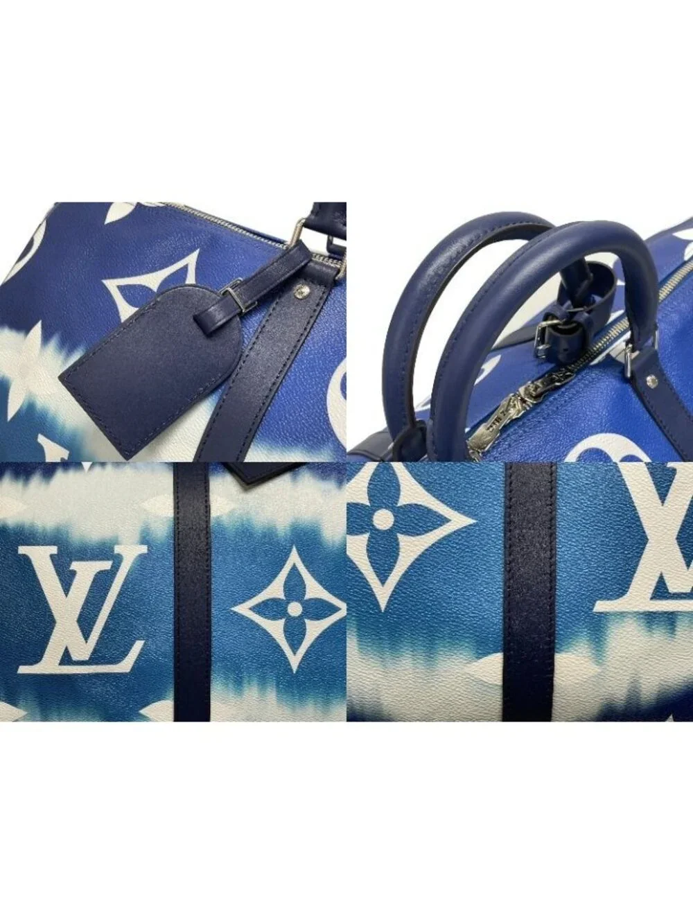 Louis Vuitton Boston Bag Escale Keepall Bandouliere 50